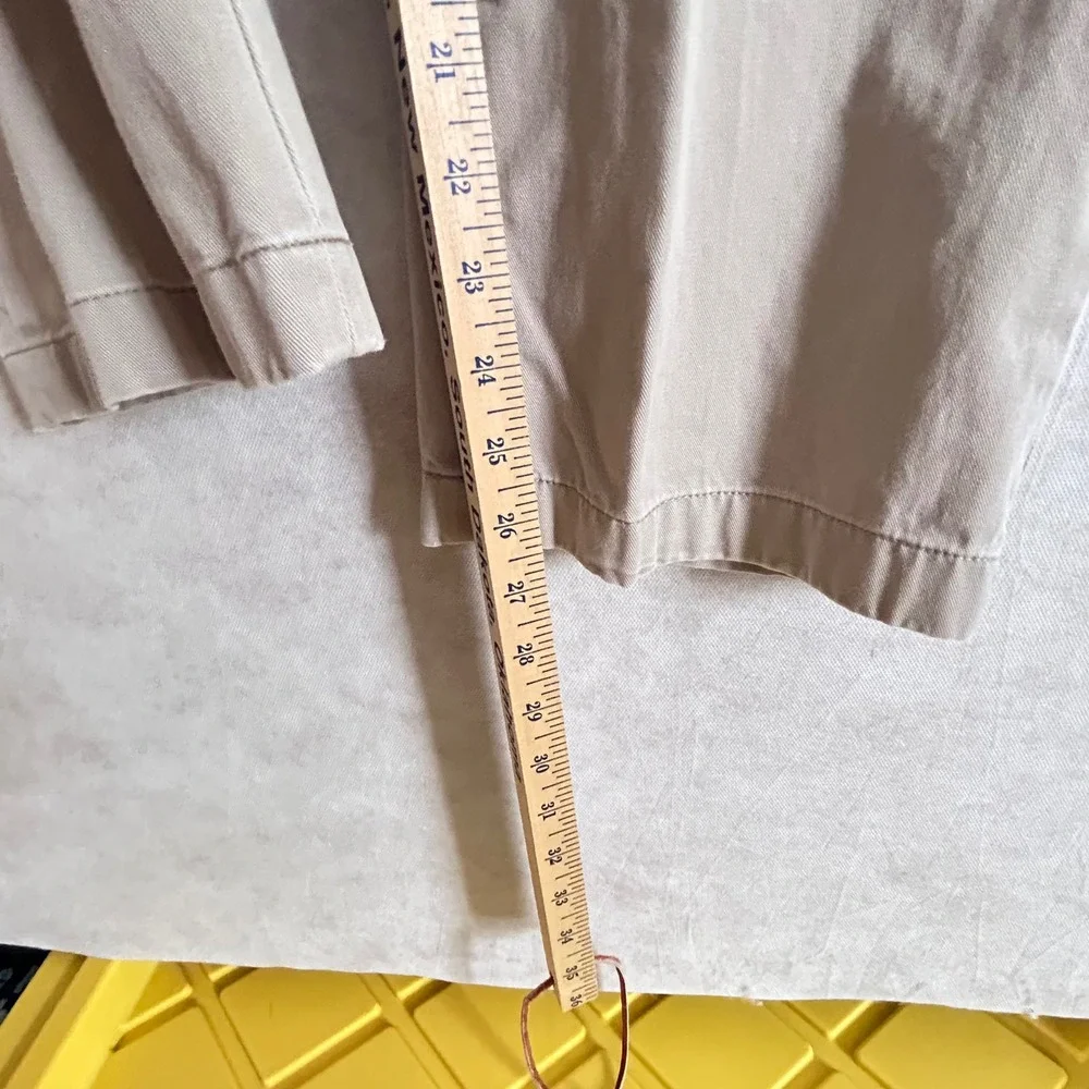 Polo Ralph Lauren Mens Classic Fit Khaki Tan Chino Pants Cotton‎